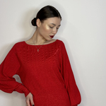 Джемпер червоний Marina V FW22-069
