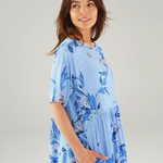 Dress blue in print 75-9108-12