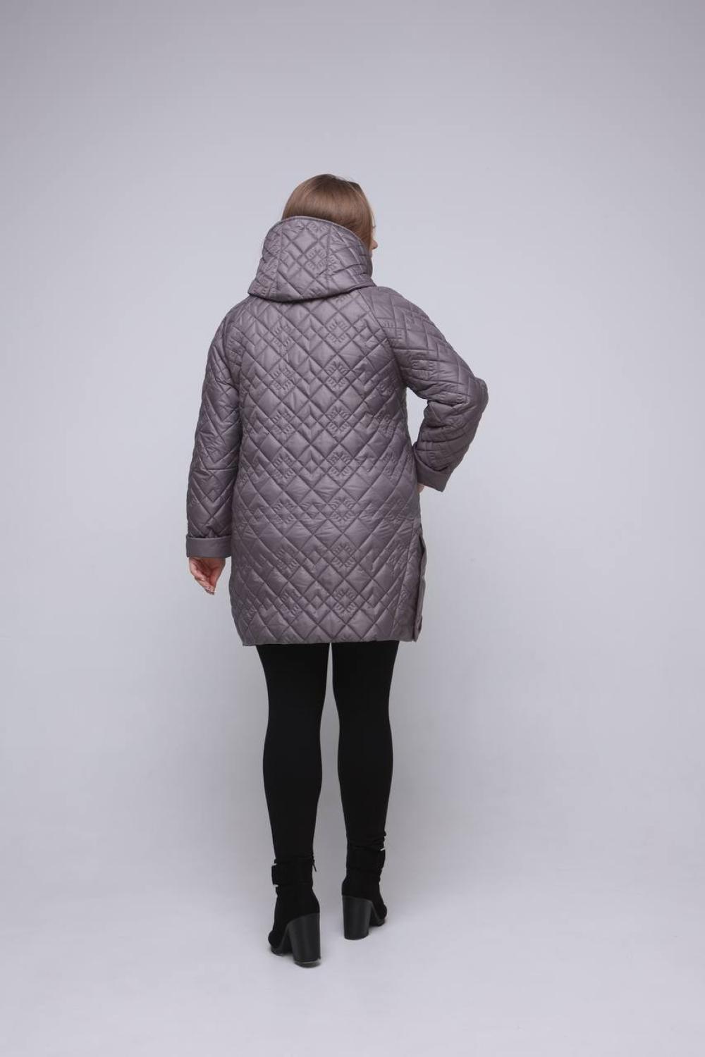 Demi-season jacket-vest