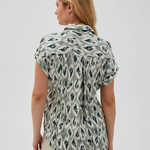Olive blouse