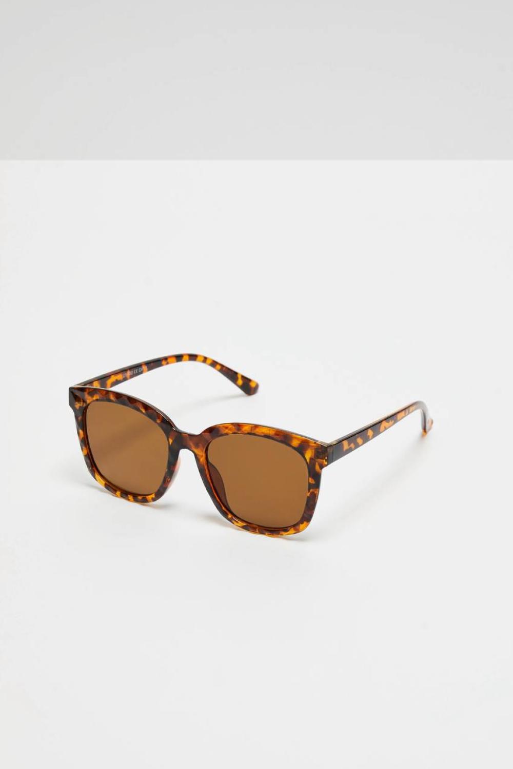 Brown glasses