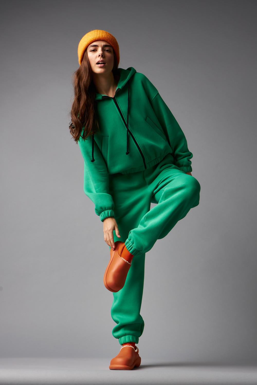 Suit women's sports on fleece Selenia STIMMA