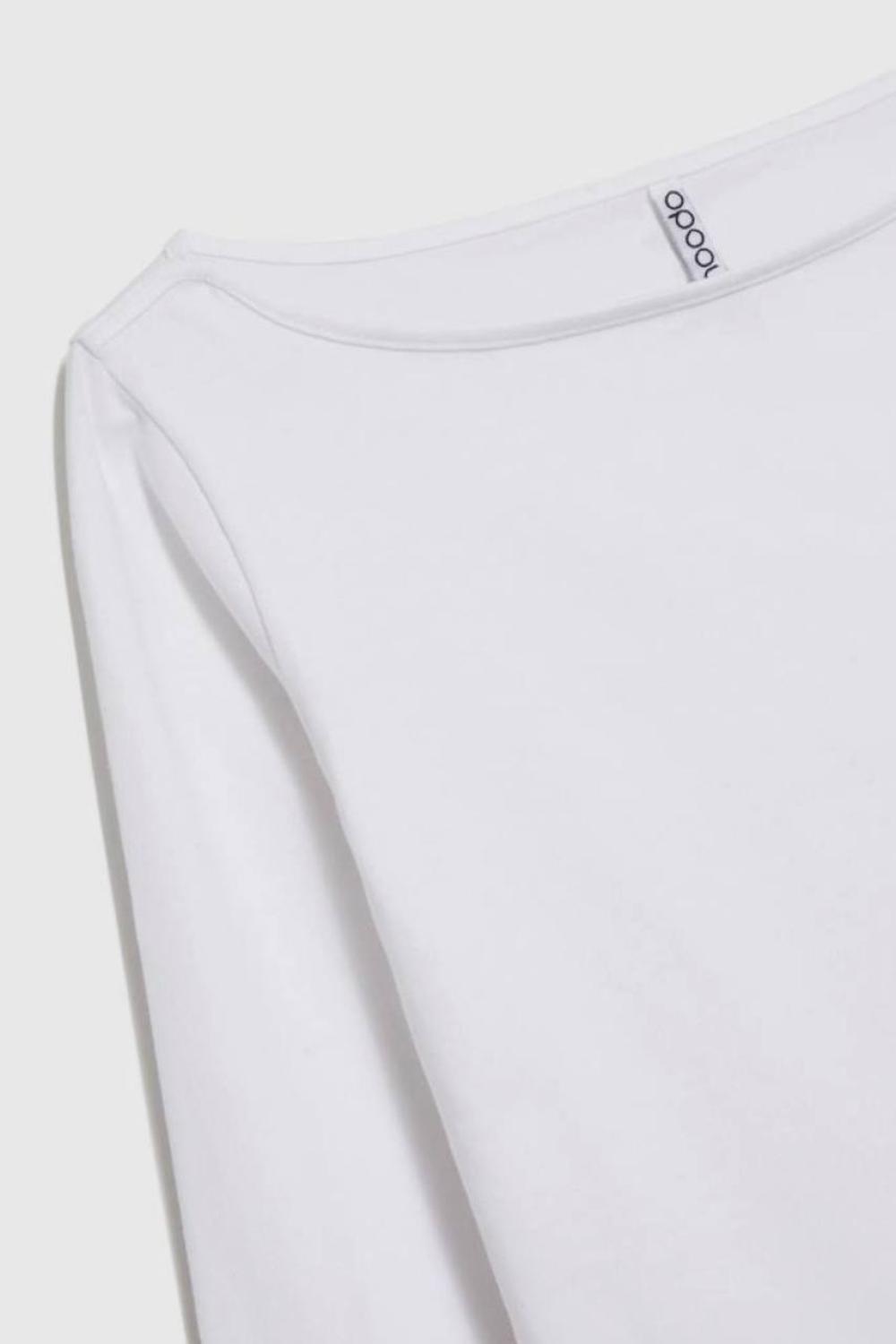 White  long sleeve