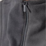 Grey fleece suit