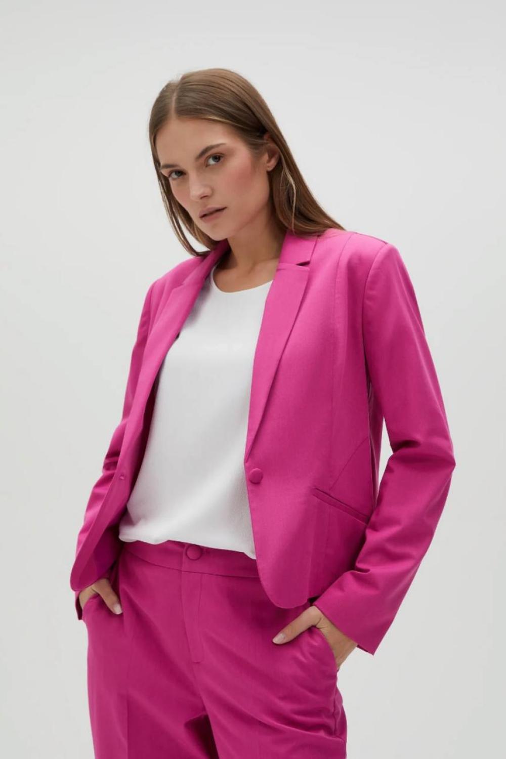 Fuchsia jacket