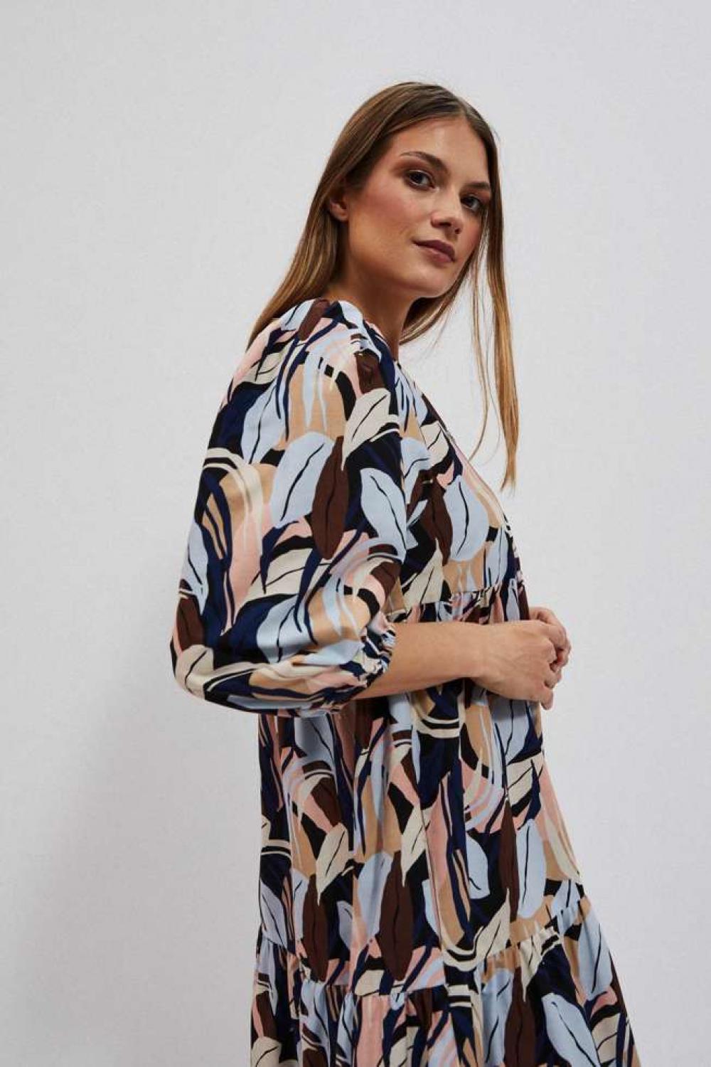 Boho dress L-SU-4026 Moodo