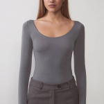 Gray basic longsleeve Tesi STIMMA