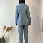 Women's classic blue suit 947-02 HARDY