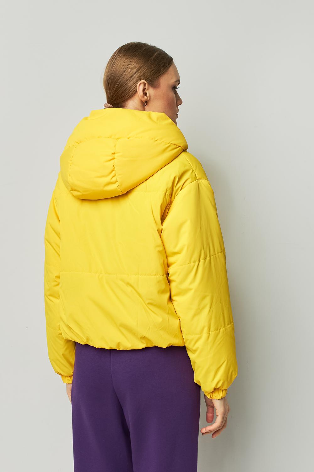 Jacket women's yellow Cecil STIMMA