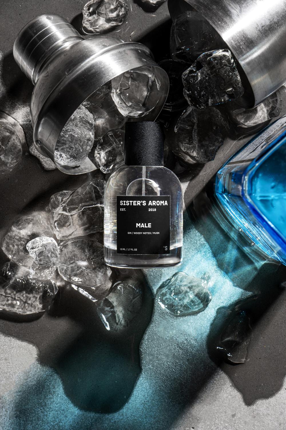 Men's perfume Sister's Aroma Male