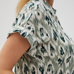 Olive blouse