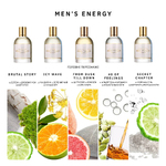 Perfume set/Men's Energy