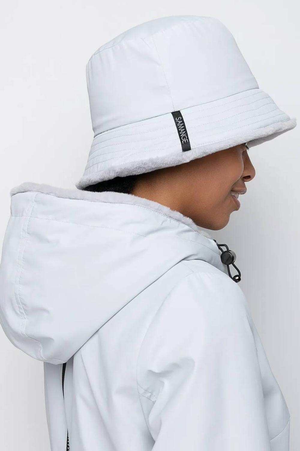 Stylish reversible panama hat by SAMANGE
