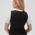 Classic black vest