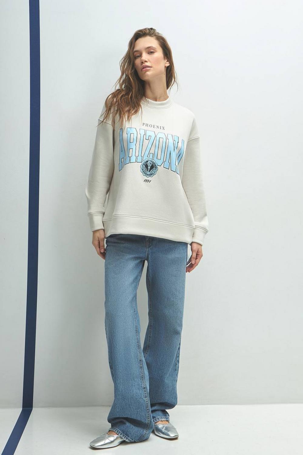Relaxed Arizona bike sweatshirt STIMMA