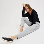 Classic gray pants
