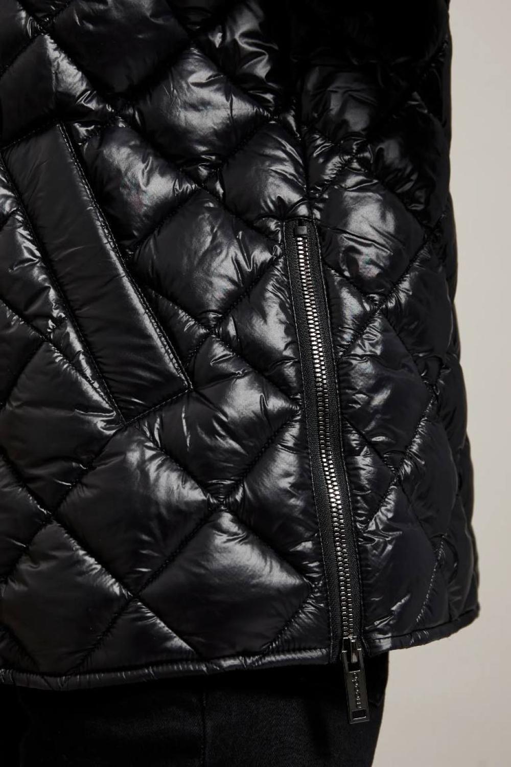 A black jacket