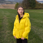Premium quality winter yellow jacket