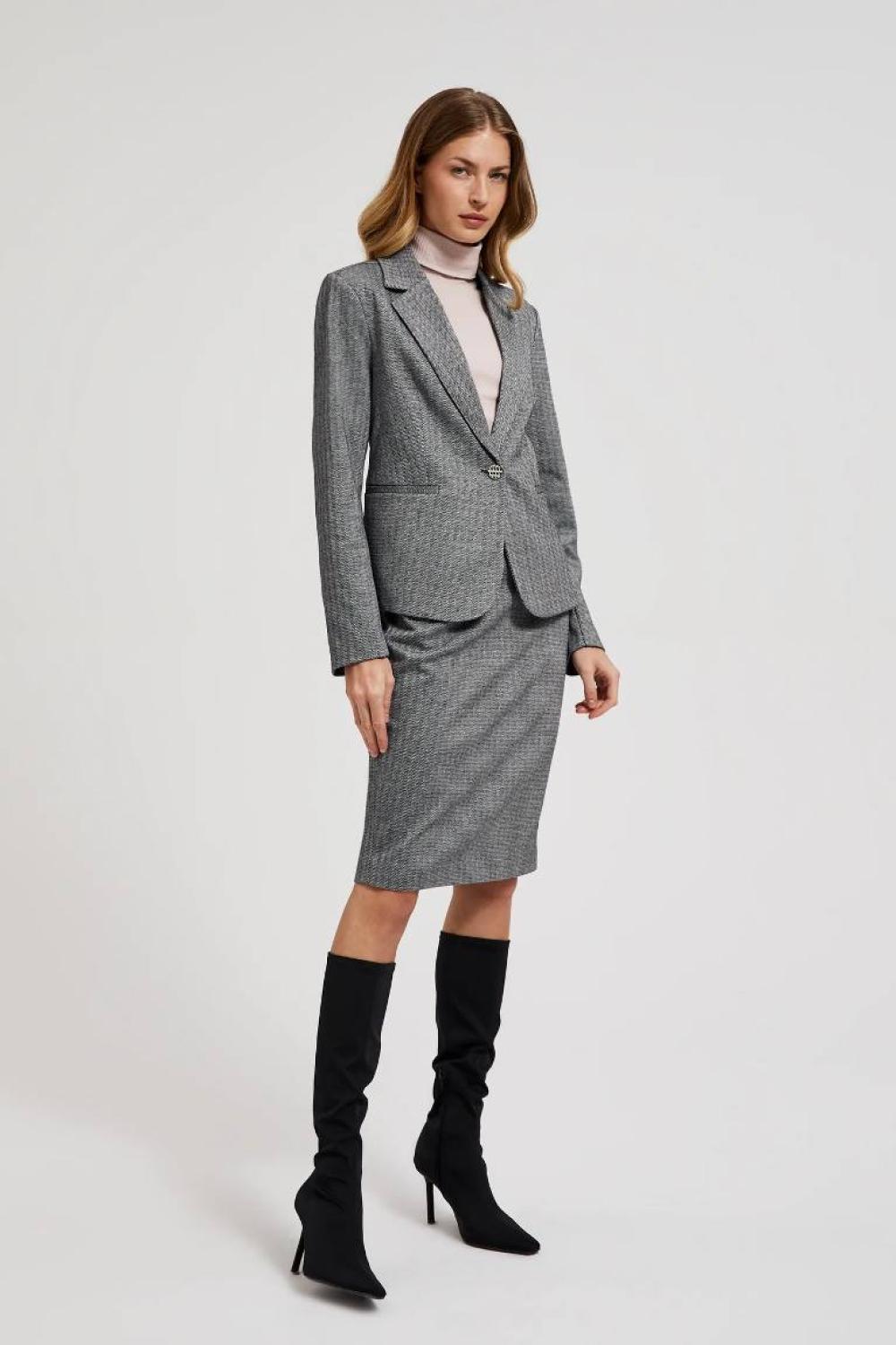Gray jacket