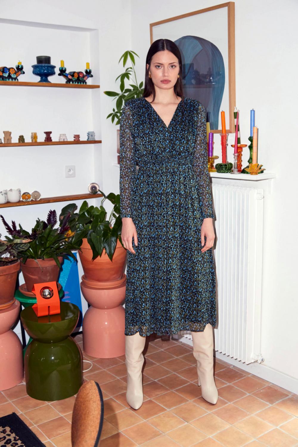 Dress from France 23AH062 Laura Max