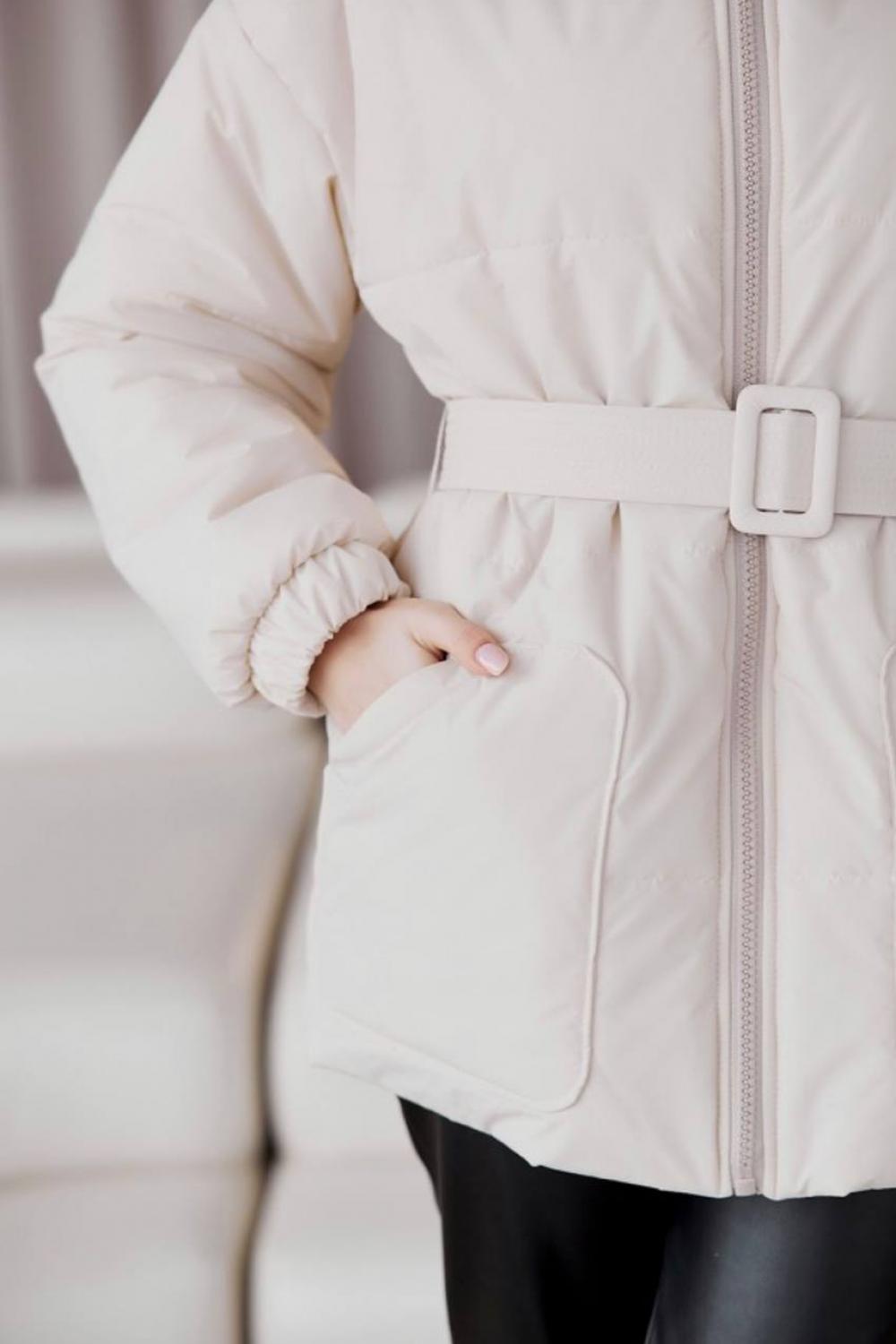 Куртка бежева Hardy  941-01