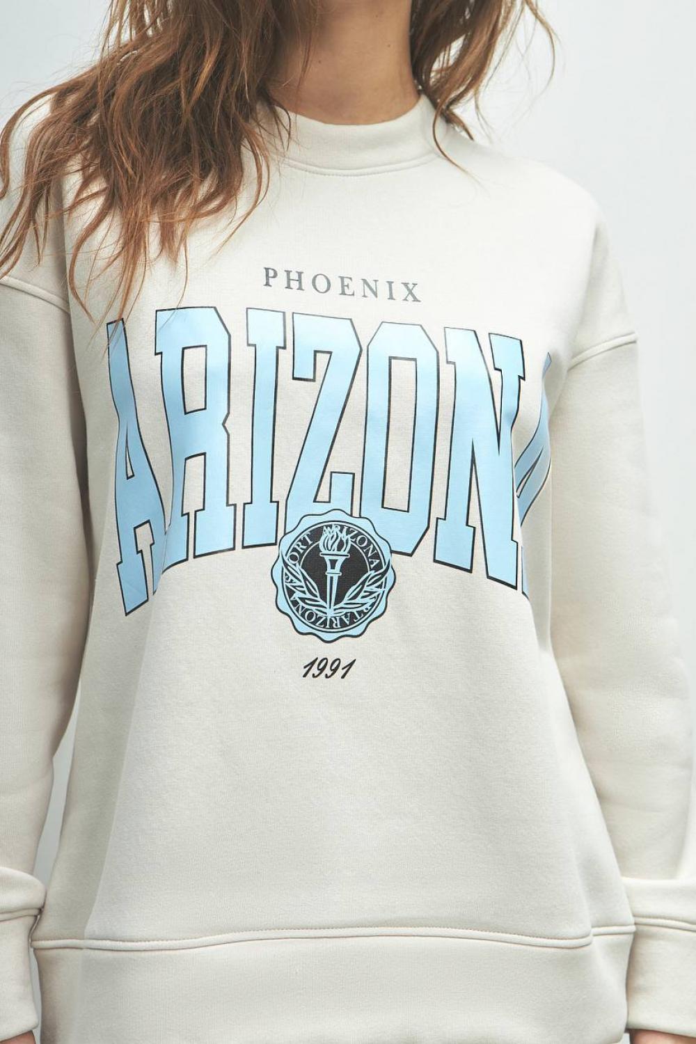 Relaxed Arizona bike sweatshirt STIMMA