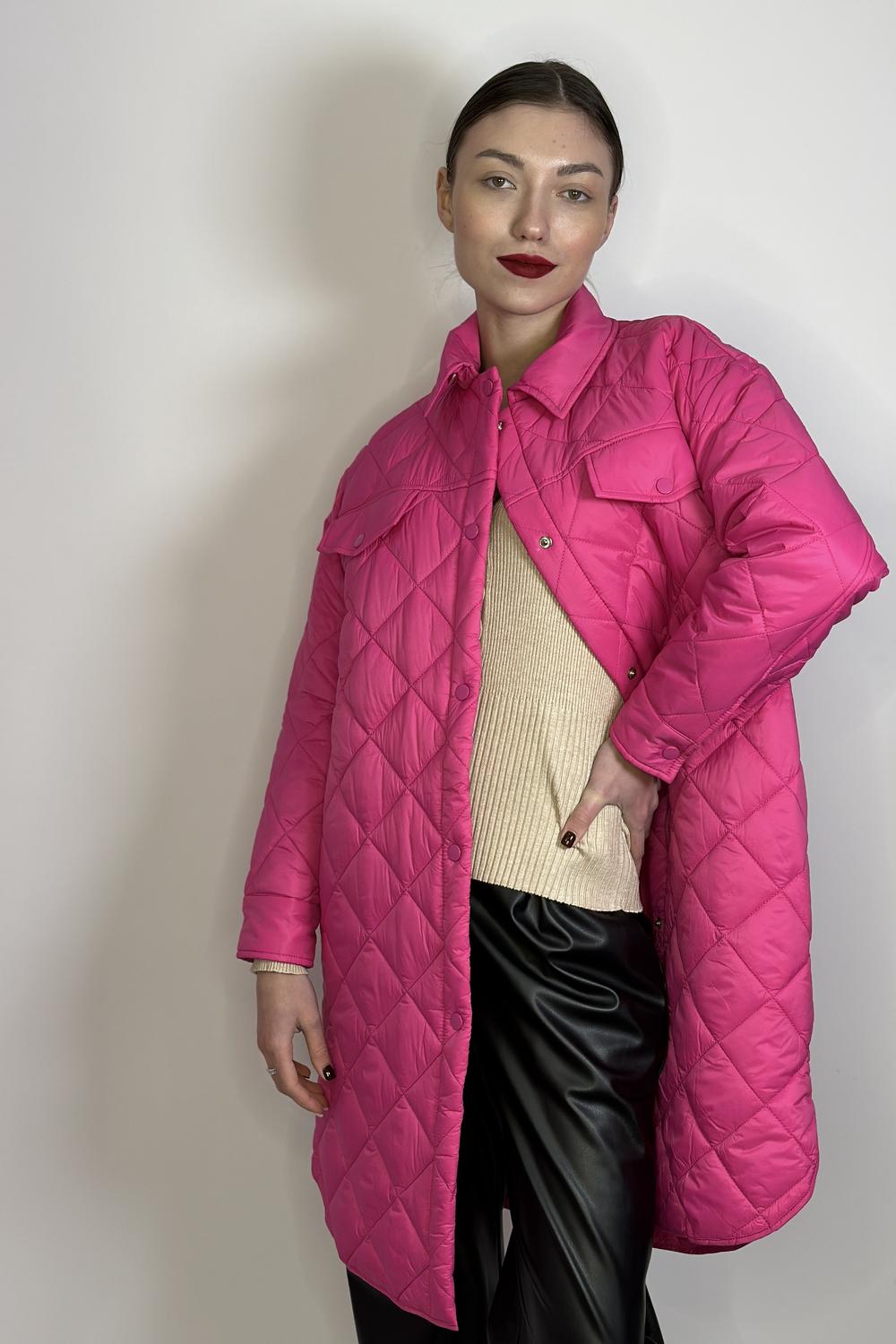 Jacket women's spring pink FW22-800 Marina V