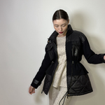 Куртка жіноча весняна чорна FW22-514 Marina V