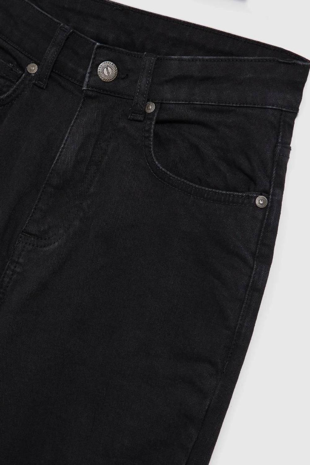 Straight jeans black