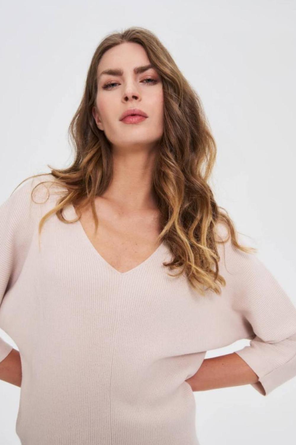 Beige jumper