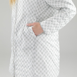 Double-sided women's milk jacket 76-3006 UNISONO