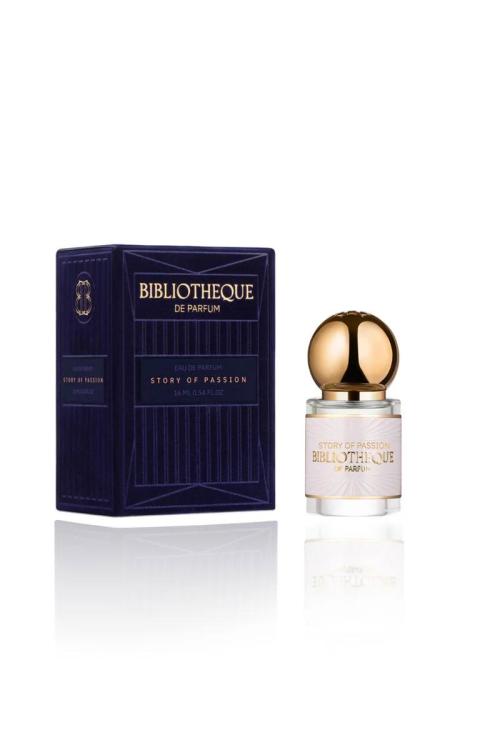 Жіночий фруктовий парфум Story of Passion by Bibliotheque de Parfum