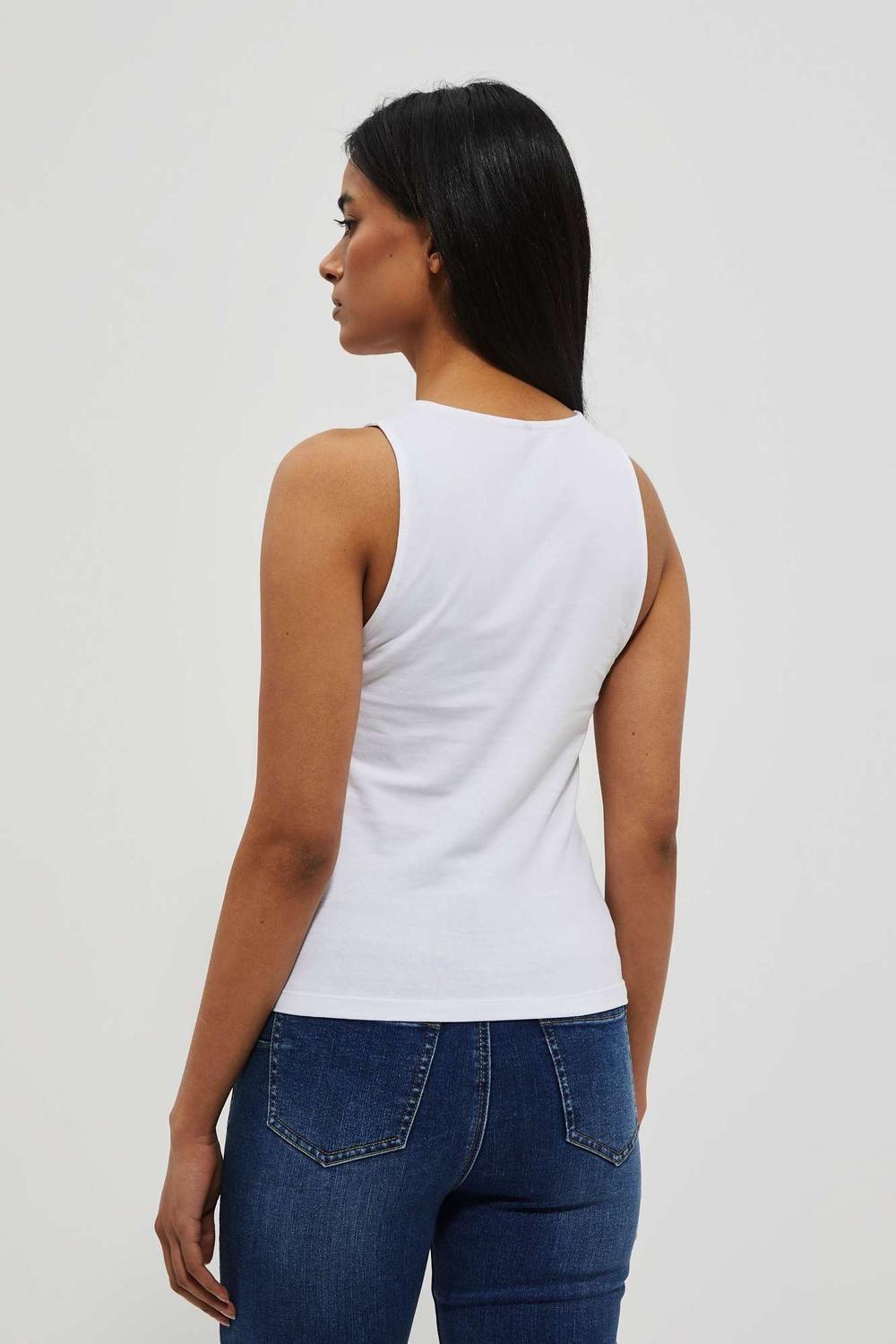 Top with assemblies white Moodo L-TS-4089
