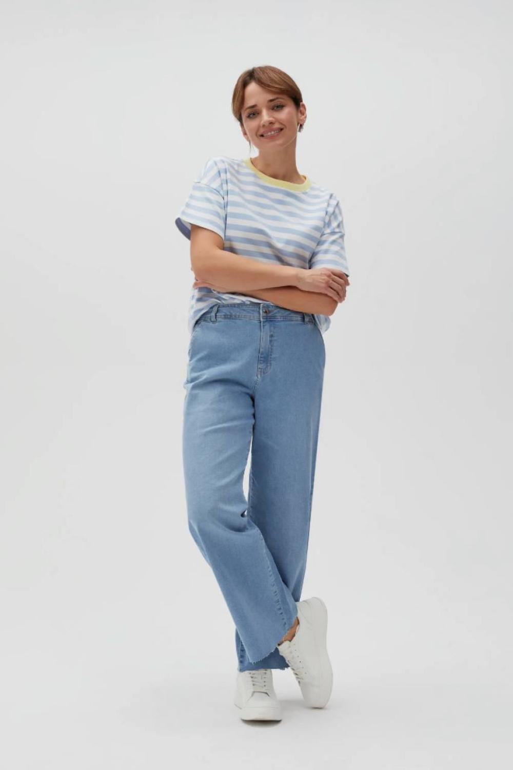 Blue mom relax jeans