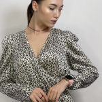 Women's milk dress Petro Soroka HB-3830-04