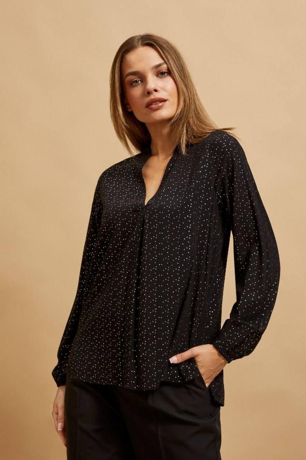 Black blouse