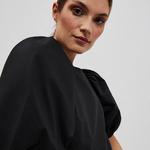 Black dress with an open back Moodo L-SU-4017