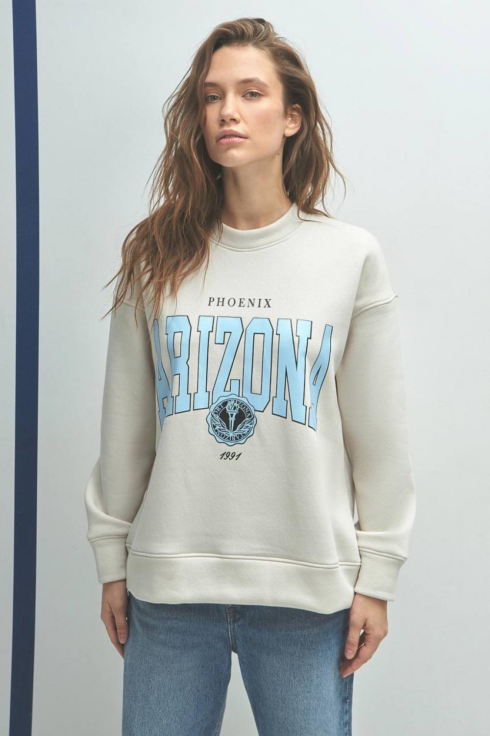Relaxed Arizona bike sweatshirt STIMMA