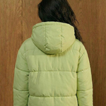 Women's green demi-season jacket 8018-lime-KR-realiz