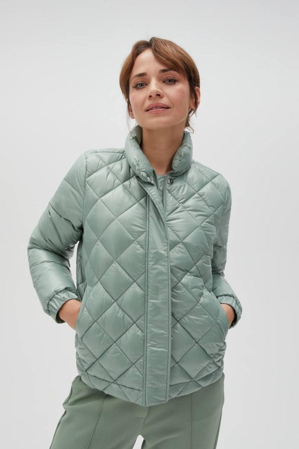 Spring women's olive jacket