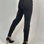 Джинси MOM Fit графітові 5080_klasik Sasha