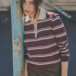 Bordo striped jumper