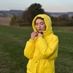 Premium quality winter yellow jacket