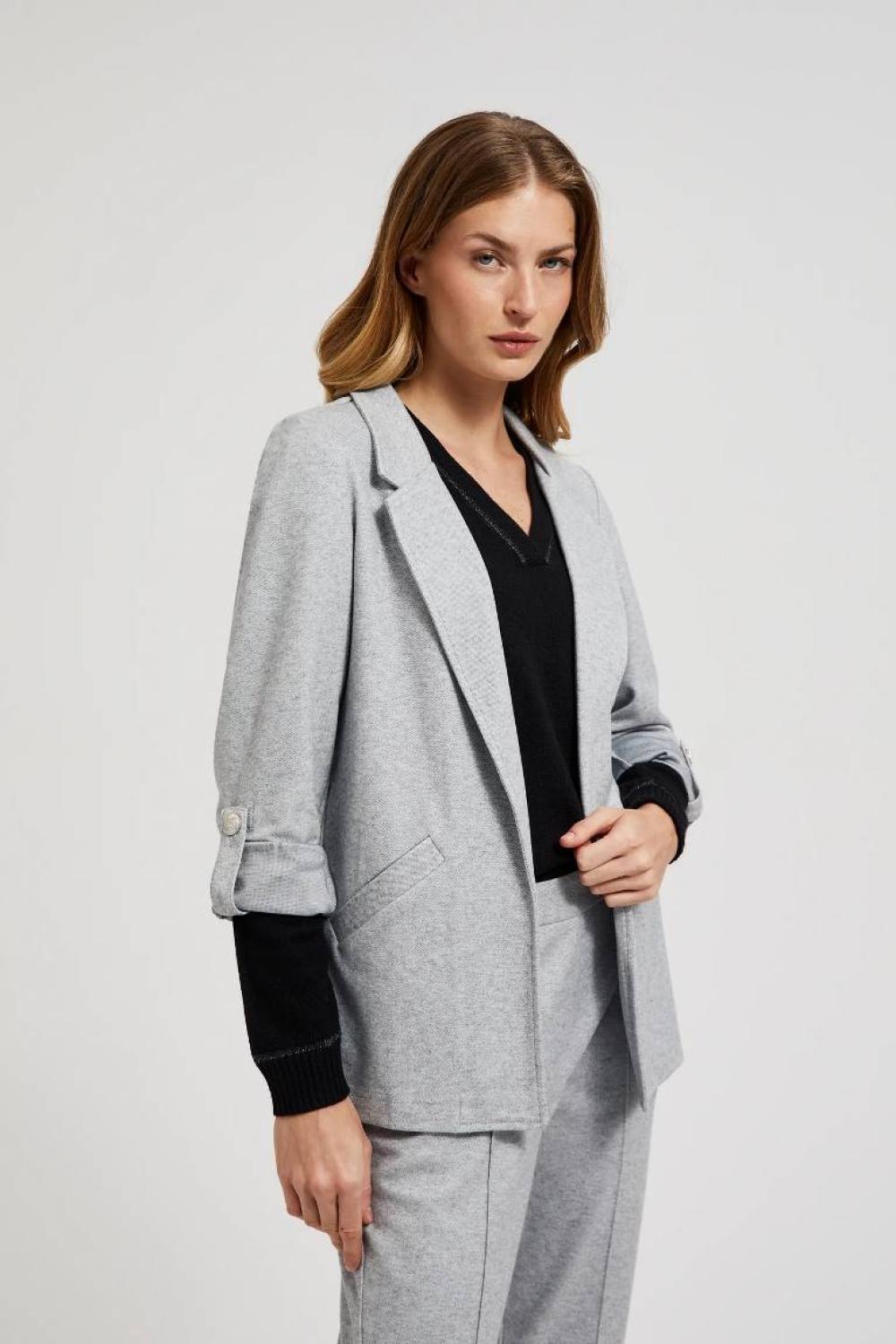 Classic gray jacket