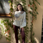 Вишиванка жіноча лляна Лаванда EMBROIDERED GEM