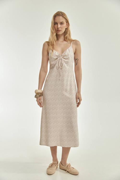 Women's sundress beige