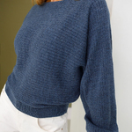 Jumper Mouse in indigo color 2715 BELLISE
