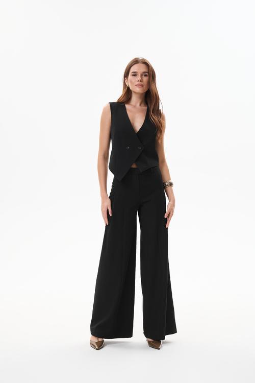 Palazzo pants made of Tiar fabric