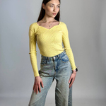 Women's vintage palazzo jeans