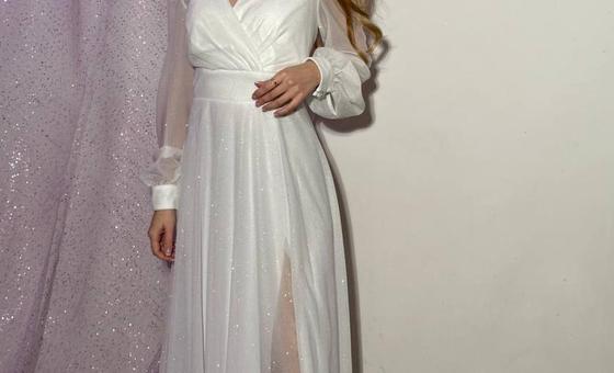 White dress buy in Zaporozhe